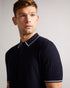 <P><Span Style="Text-Decoration: Underline;">Knitted Stitch Polo Shirt</Span></P>
<P>Pitfeld Is A Polo Shirt Reinvented. K...